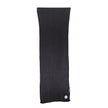 Black Cotton Men Scarf