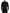 Black Cotton Men Formal GOLD Dress Shirt