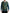 Green Peacock Feather Pullover Sweater