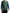 Green Peacock Feather Pullover Sweater