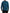 Green Peacock Feather Pullover Sweater