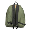 Green Cotton Men Backpack