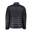 Black Polyamide Men Jacket