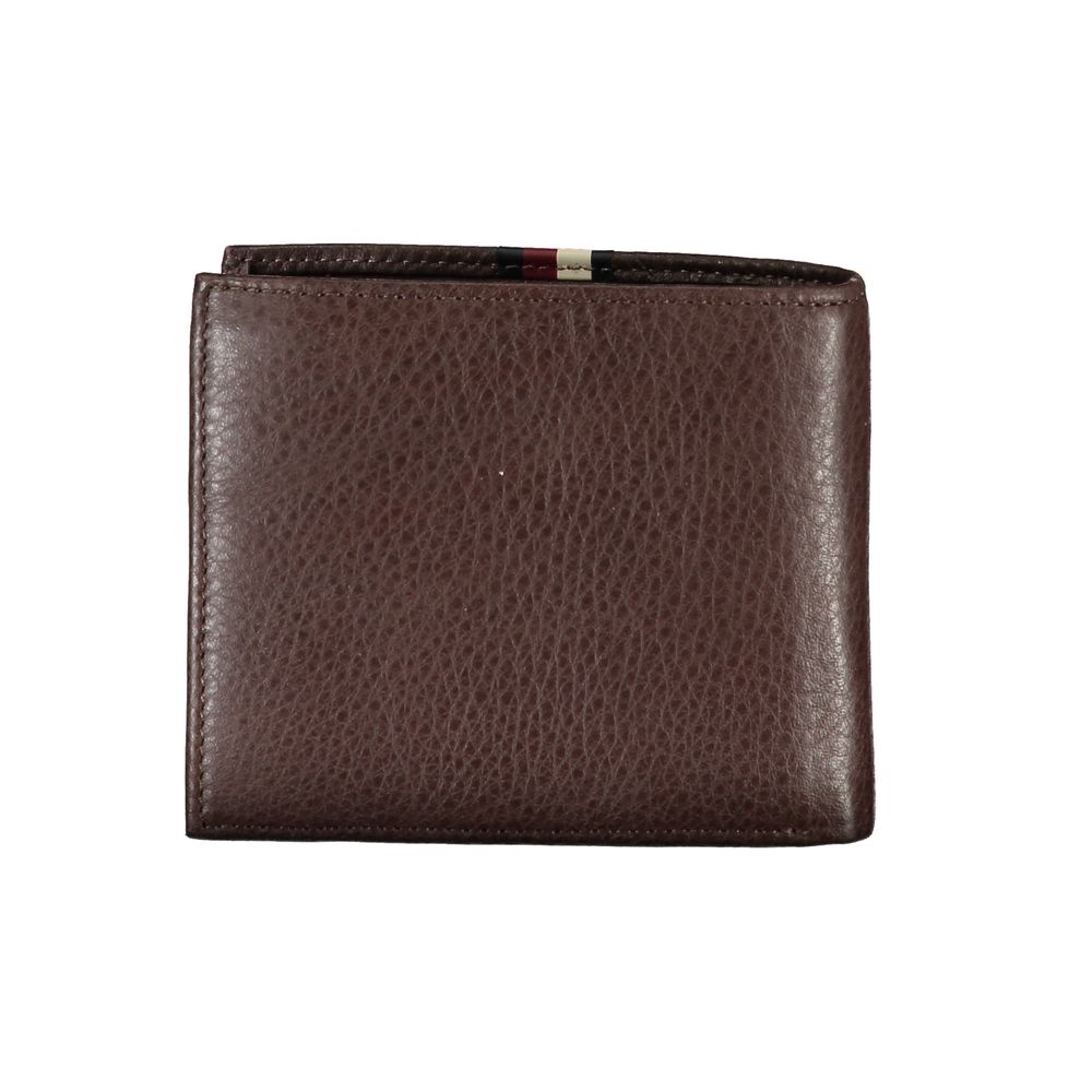 Brown Leather Men Wallet