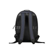 Blue Polyester Men Backpack