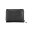 Black Polyethylene Women Wallet