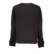 Black Cotton Women Sweater