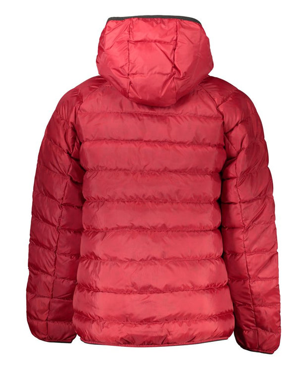 Chic Recycled Polyester Hooded Jacket