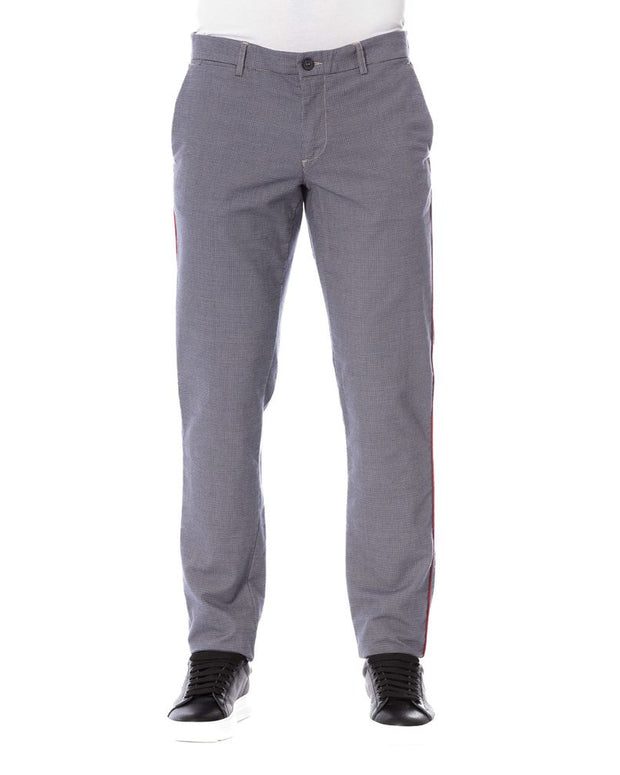 Blue Cotton Men's Jean