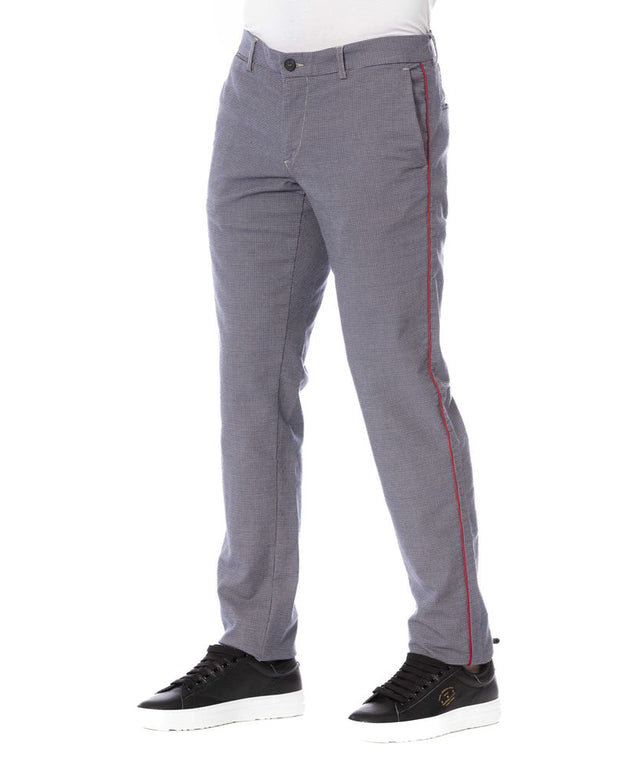 Blue Cotton Men's Jean