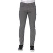 Gray Cotton Men's Pants