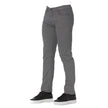 Gray Cotton Men's Pants