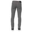 Gray Cotton Men's Pants