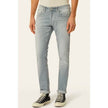 Sleek Stretch Gray Denim for Men