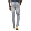 Elegant Grey Stretch Icon Jeans