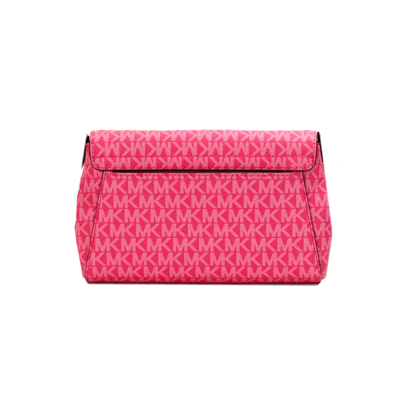 Jet Set Medium Electric Pink Convertible Pouchette Crossbody Bag