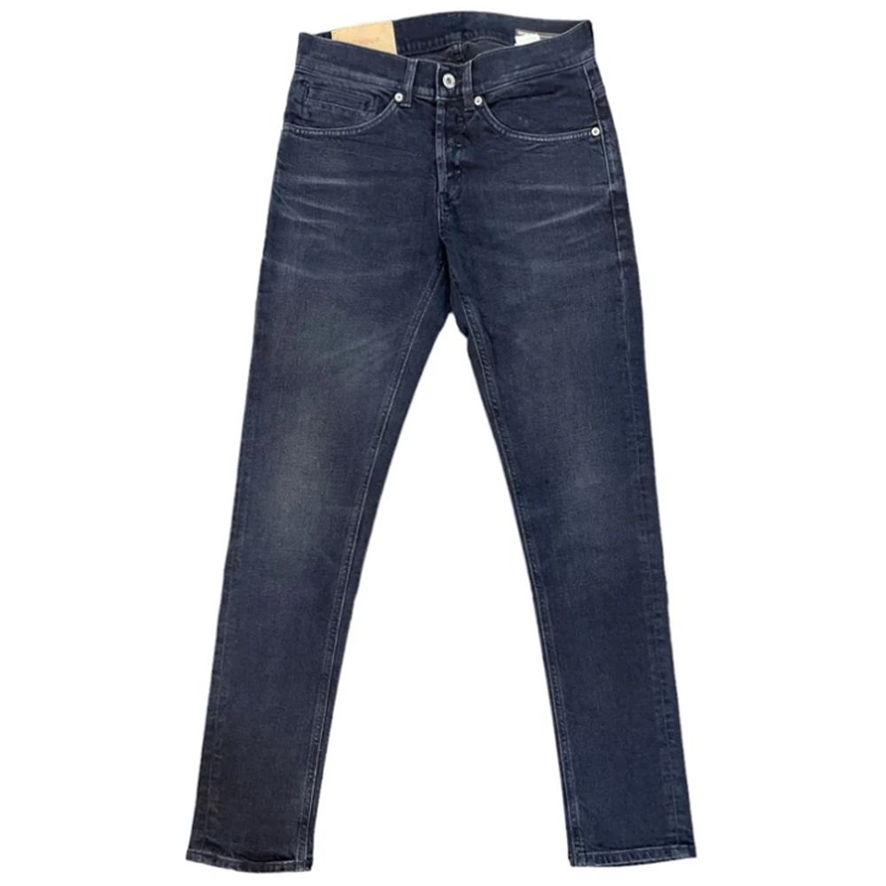 Chic Regular Fit Dark Blue Stretch Jeans