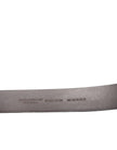Brown Calf Leather Gold Metal Buckle Belt