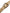 Beige Exotic Leather Gold Metal Buckle Belt
