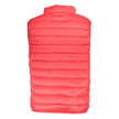 Sleek Sleeveless Pink Polyamide Jacket