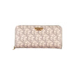 Chic Beige Multi-Compartment Wallet