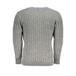 Classic Twisted Crew Neck Sweater