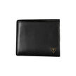 Sleek Leather Bifold Wallet with Coin Purse