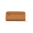 Chic Brown Multipocket Wallet