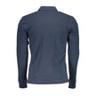 Elegant Long-Sleeved Slim Fit Polo Shirt