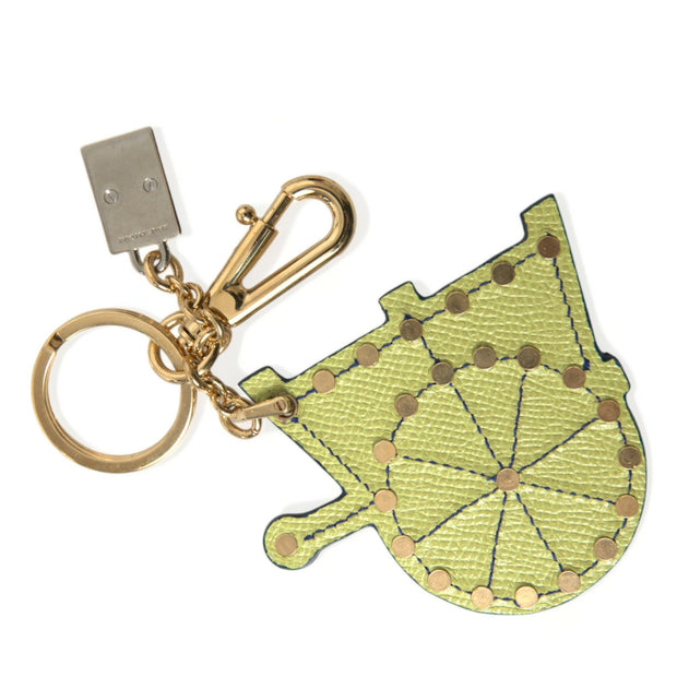 Multicolor Cellulose Designer Keychain