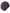 Purple Calfskin Leather Round Logo Hand Mirror Holder