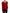 Red Wool V-neck Buttoned Cardigan Sweater