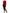 Red Wool V-neck Buttoned Cardigan Sweater