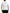 White Logo Print Cotton Crew Neck T-shirt