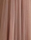 Light Lilac Pleated Lame Tulle One Shoulder Dress