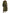 Yellow Checkered Long Sleeve Coat Jacket