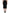 Black Wool High Waist Pencil Cut Midi Skirt