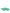 Green Jersey Fabric Logo Shoulder Shopping Tote Shopping Bag