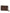 Brown Leather Zip Logo Keyring Coin Purse Keyring Wallet