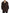 Brown Coat Short Biker Wool Jacket