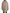 Beige Pink Lamb Leather Shearling Coat Jacket