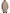 Beige Pink Lamb Leather Shearling Coat Jacket