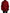 Red Nylon Hooded Pullover Sweatshirt Jacket