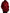 Red Nylon Hooded Pullover Sweatshirt Jacket