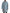 Light Blue Wool Button Trench Coat Jacket