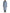 Blue Double Breasted Long Trench Coat Jacket