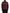 Maroon Exotic Leather Zip Biker Coat Jacket