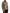 Beige Exotic Leather Biker Blouson Jacket