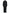 Black Polyester Hooded Long Windbreaker Jacket
