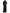 Black Polyester Hooded Long Windbreaker Jacket